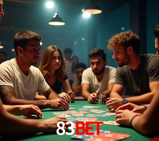 Design Responsivo 83Bet