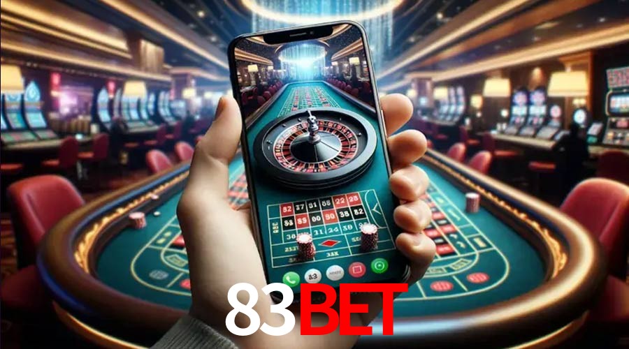 Casino Ao Vivo 83Bet