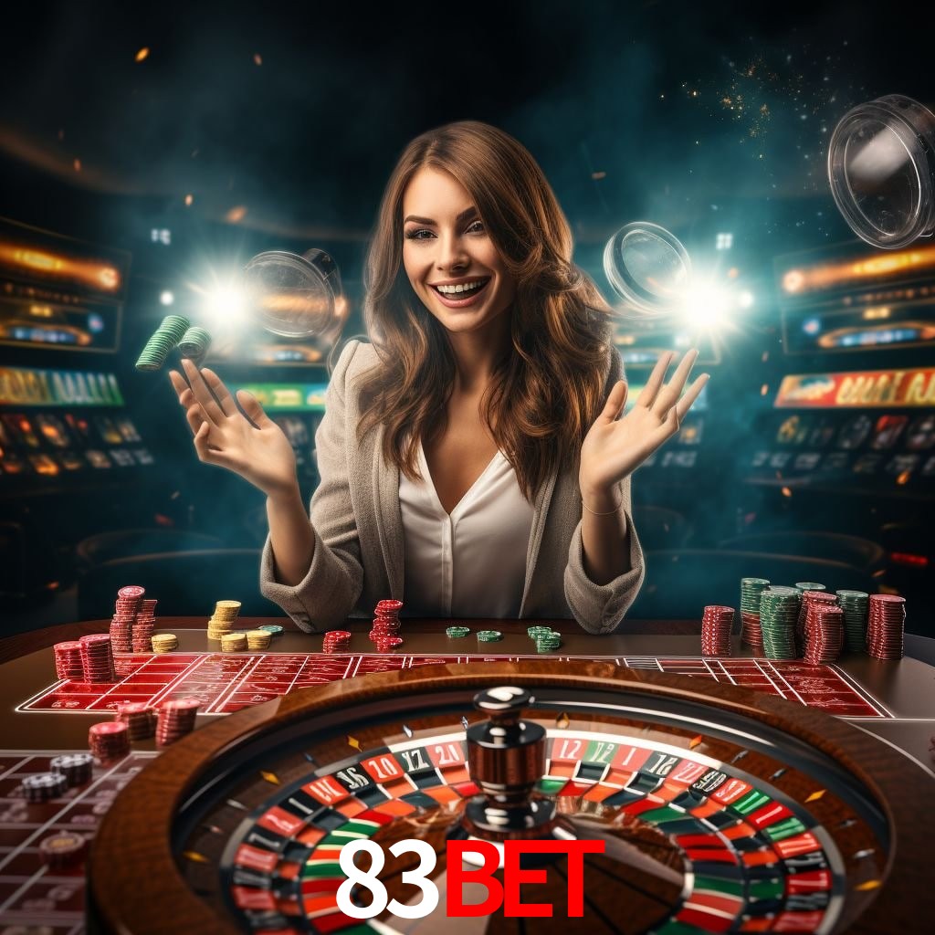 Sinta a adrenalina dos jogos de cassino com 83Bet